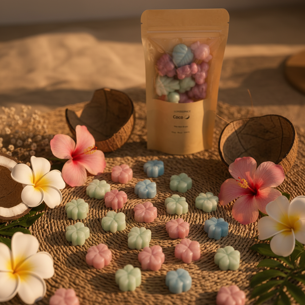 Wax Melts Coco - Close-up