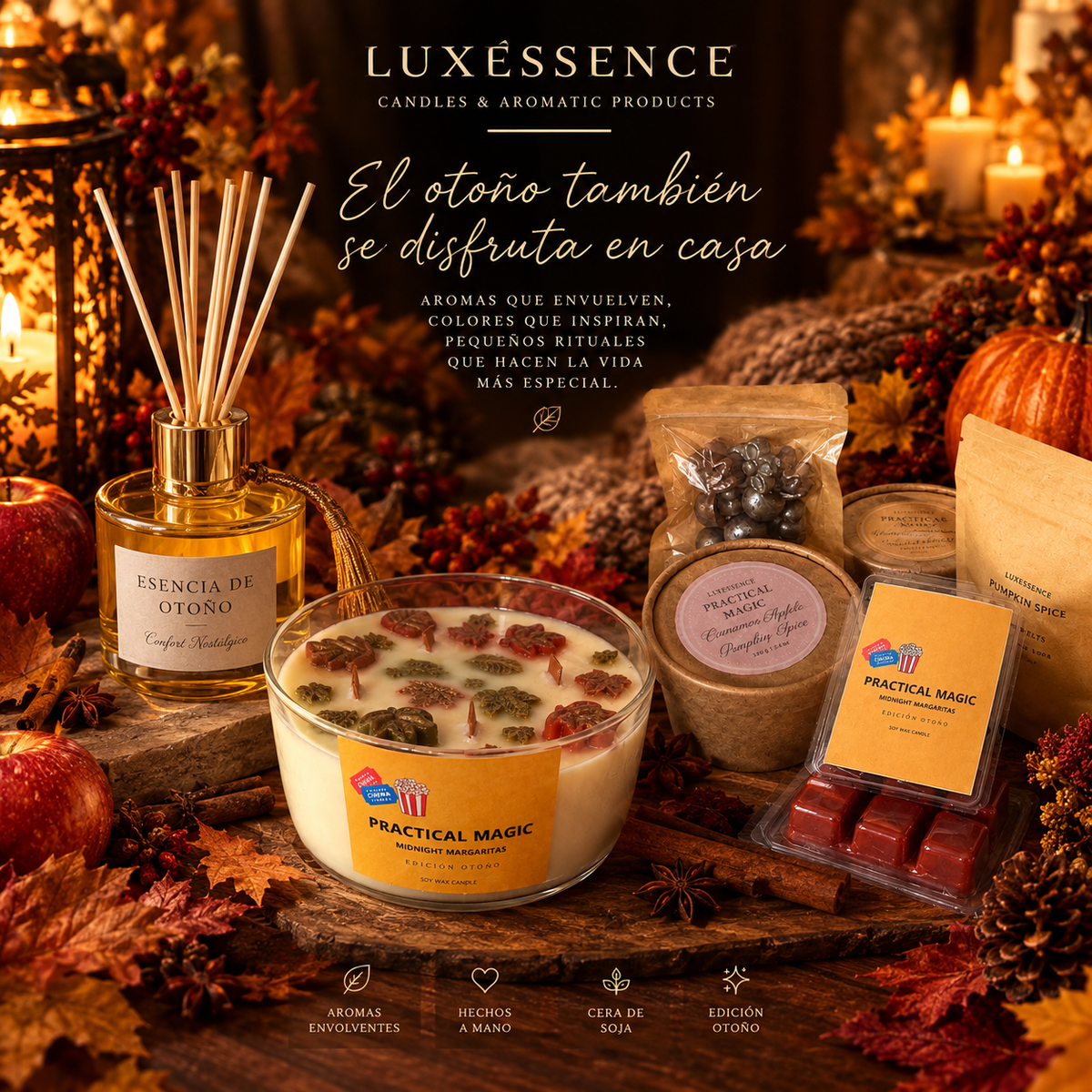 COLECCIÓN OTOÑO – LUXESSENCE