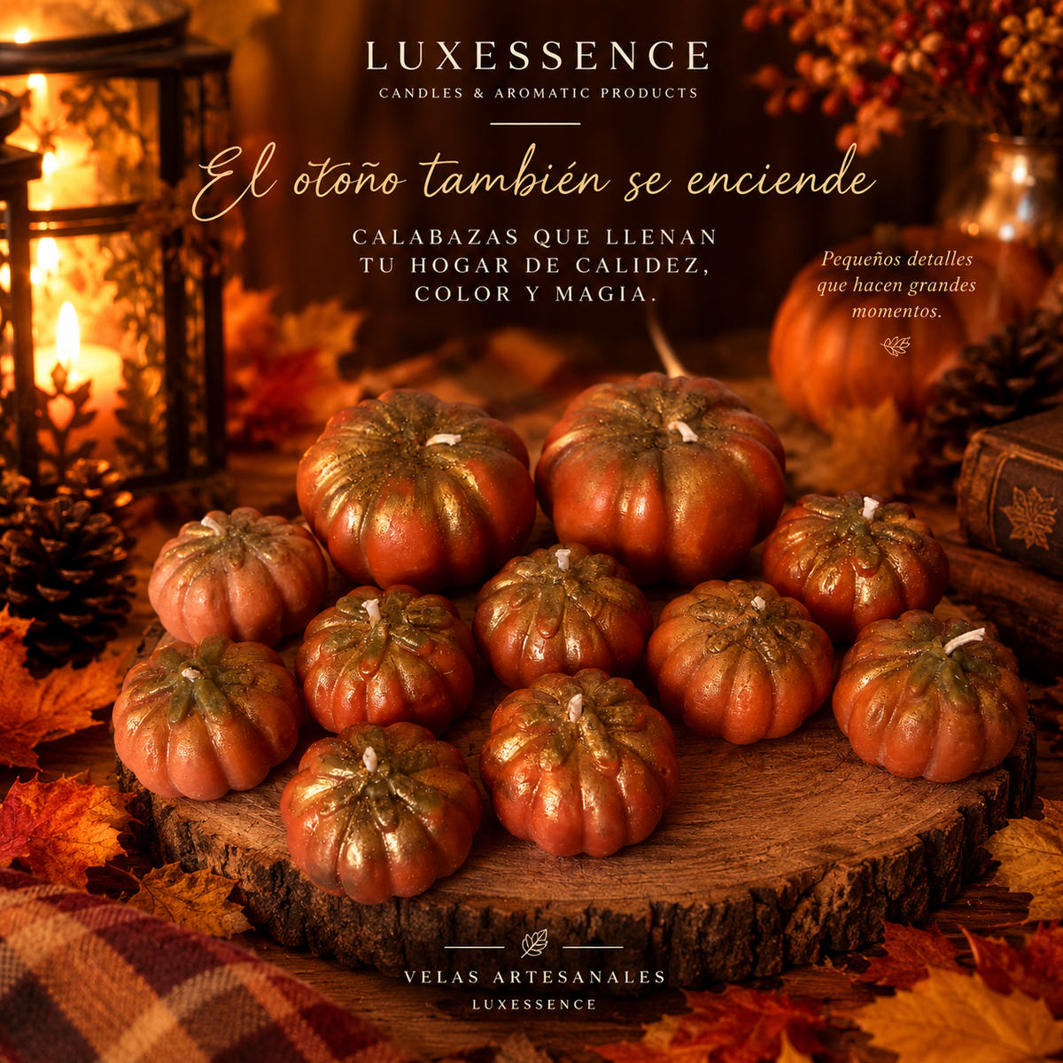 CALABAZAS DE OTOÑO