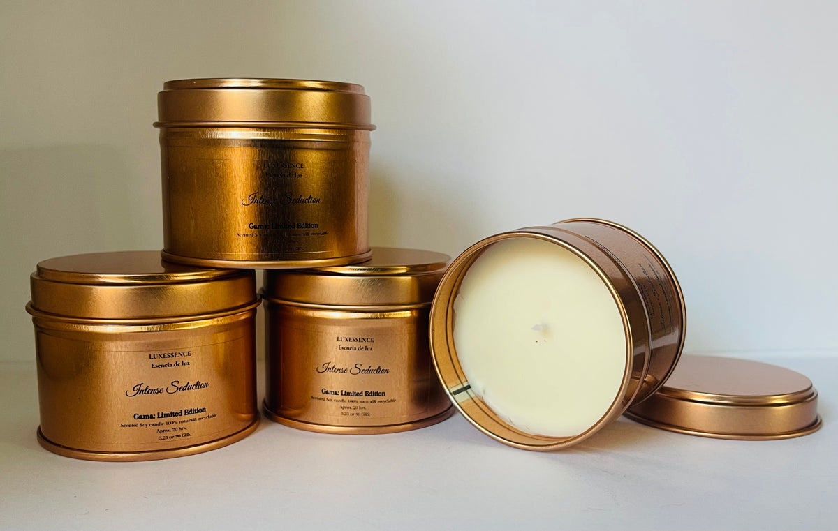 Intense Seduction · Vela artesanal de soja · Edición Limitada · Bergamota & Musk